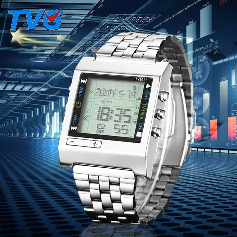 

New Tvg Sports Watch Men Top Brand Luxury Led Digital Watches Male Luminous Clocks Relojes Deportivos Herren Uhren