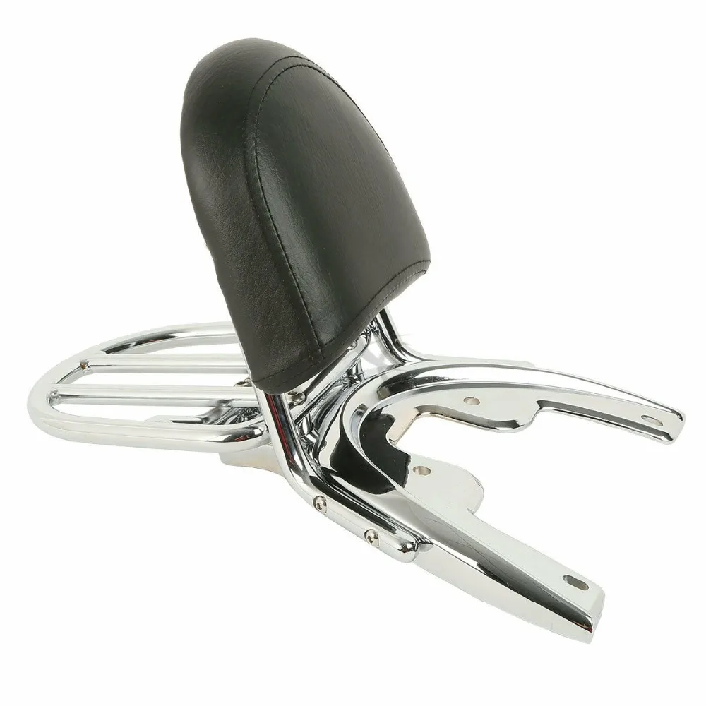 Motorcycle 180 Sissy Bar Backrest Luggage Rack &amp Baseplate For Harley VROD V ROD VRSCA VRSCB VRSCD VRSCSE 2002-2006 2005 2004 03 |