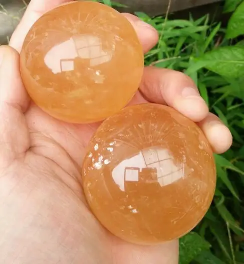 708 + природный кальцит украшение в виде хрустального шара фэн шуй Цзин Ши Хуан