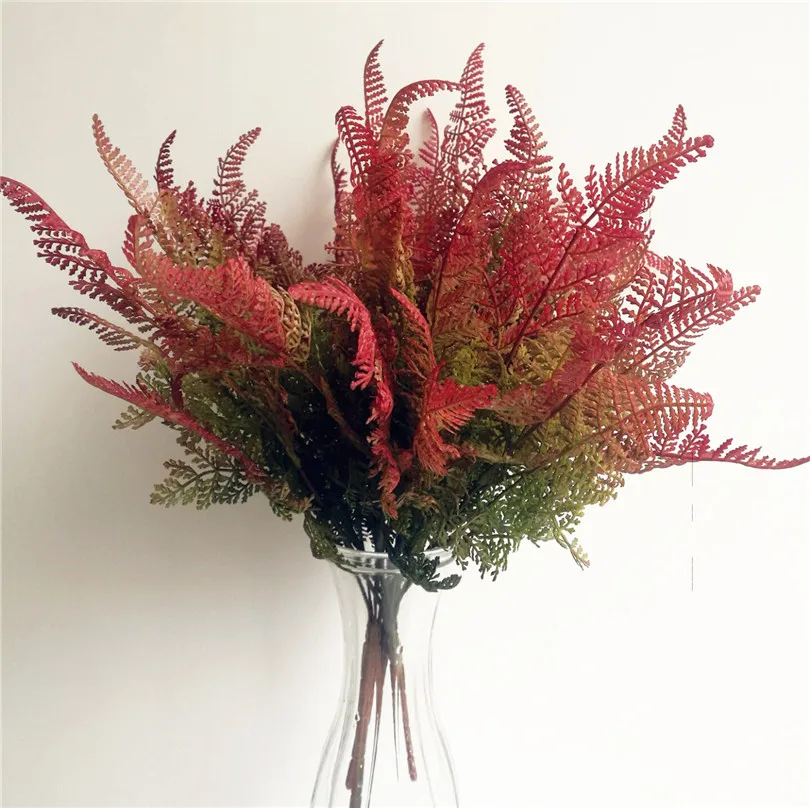 50 шт. искусственный гибкий клей для зелени растений нефролепис эксальтата