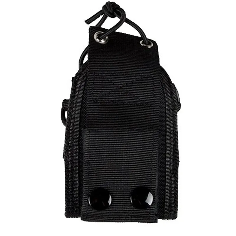 Рация Универсальный Pounch нейлоновый чехол двухсторонний радио держатель сумка