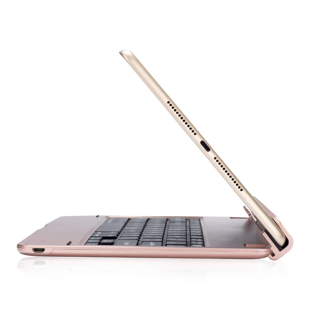 Тонкий чехол для Apple iPad 9 7 2018/2017/Air/Air2/Pro русская/Иврит/испанская Беспроводная