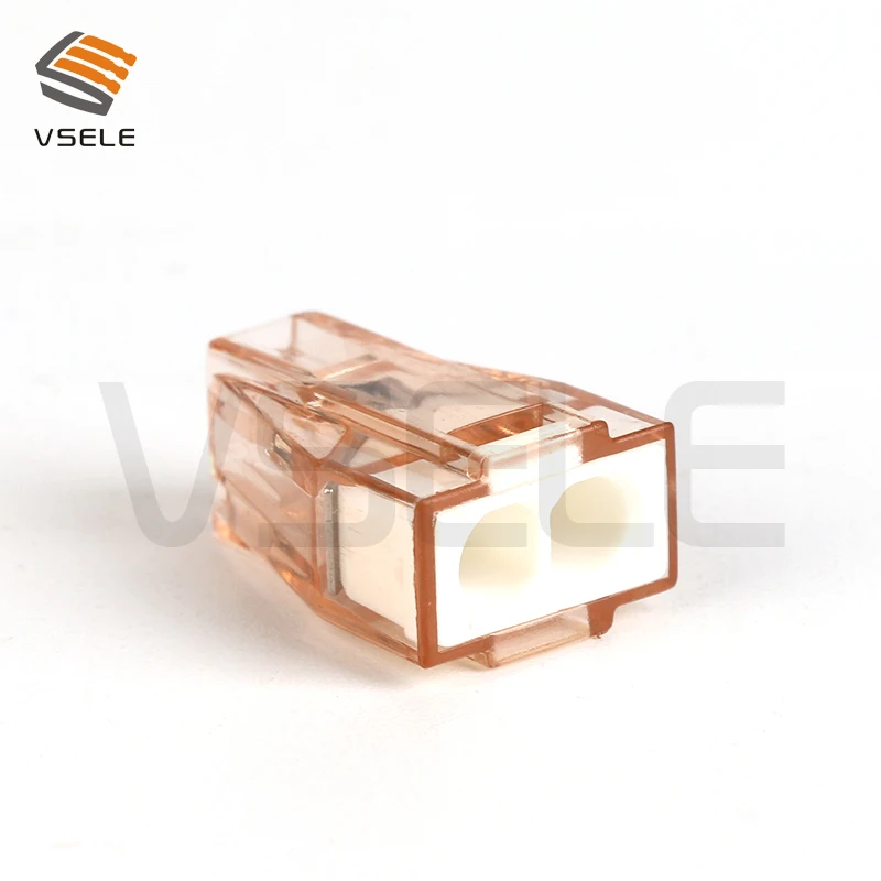 10 шт. разъемы VSELE для проводов|push wire connector|push wiring connectorpush connector |
