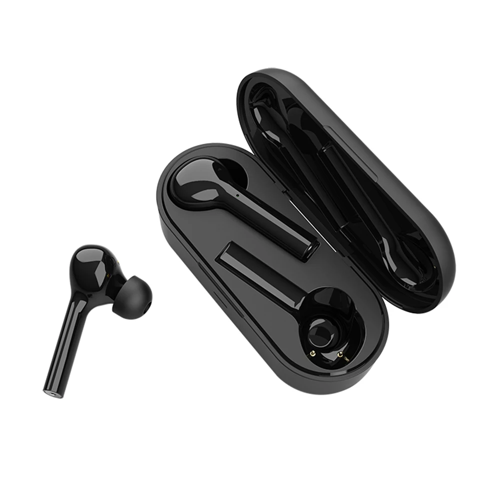 Наушники длинные Playtime стерео в ухо беспроводные наушники True Bluetooth спортивные