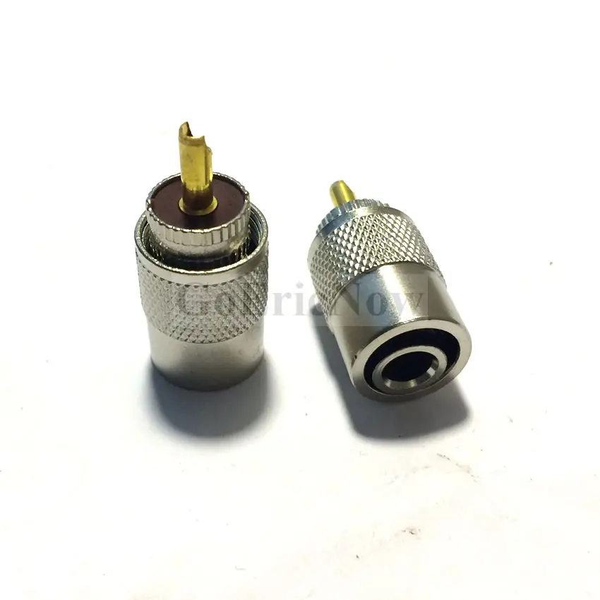 1 шт. RF Coax UHF PL 259 мужской паяльник разъем для RG8 RG213 LMR400 7D FB RG8X коаксиальный кабель
