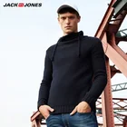 JackJones мужской зимний свитер с высоким, плотно облегающим шею воротником свитер мужской  218325508
