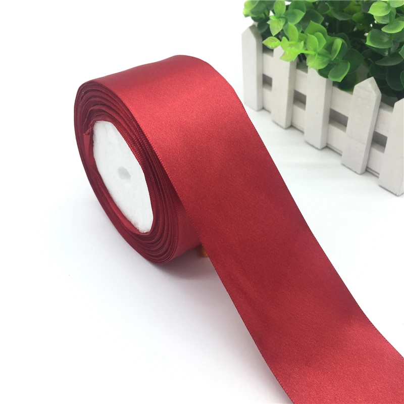 Лента для свадебной вечеринки 5 ярдов 2 дюйма 50 мм|satin ribbon|silk ribbonribbon satin ribbon |