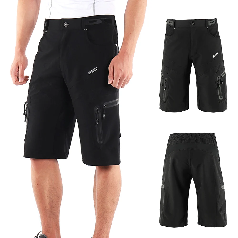 

Мужские быстросохнущие шорты для бега, дышащие велосипедные шорты для спорта на открытом воздухе, для езды на велосипеде, повседневные шорт...