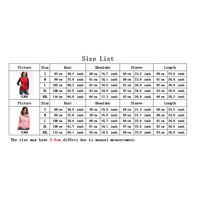 

Harajuku Women Basic Jackets Coat Sweatshirt Hoodies Clothes Roupas Autumn Tops Patchwork Moletom Feminino Streetwear Hoodie