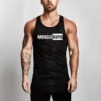 new summer fitness men tank top mens bodybuilding stringers gyms tank tops singlet brand clothing sleeveless shirt men singlets