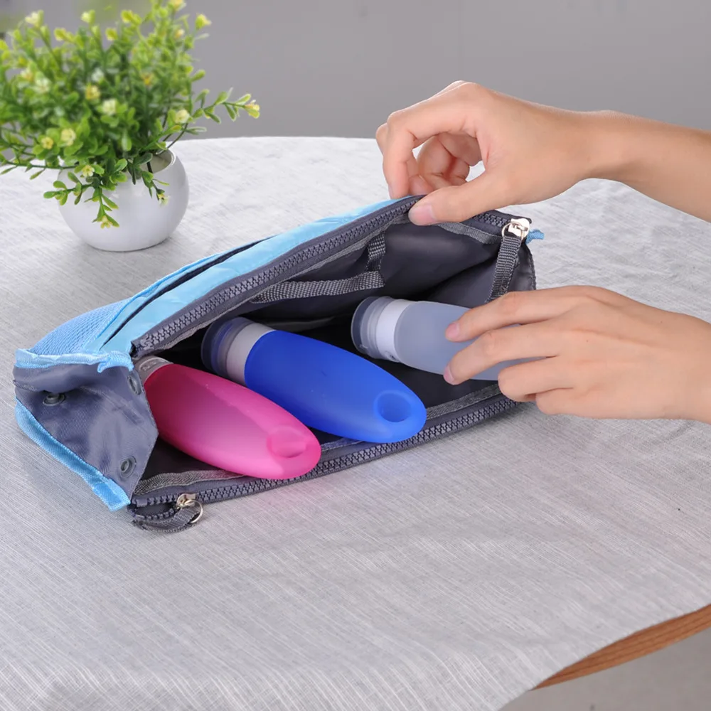 1 шт. 98 мл упаковки для макияжа многоразового использования портативные пустые