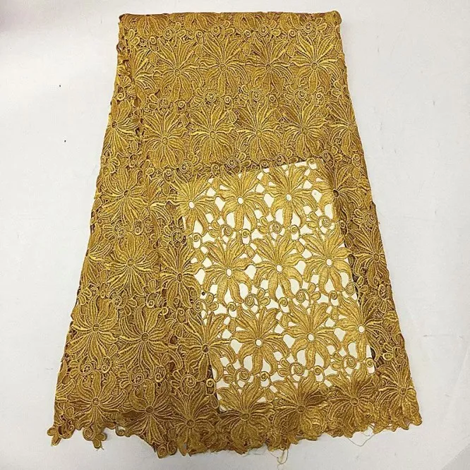 В нигерийском стиле невесты швейцарский кружева высокое качество французских