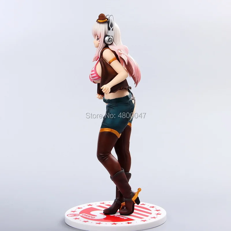 27 см Супер SONICO анимация SUPERSONICO Alphamax сексуальные девушки ракета мальчик фигурка японского аниме взрослые Фигурки игрушки
