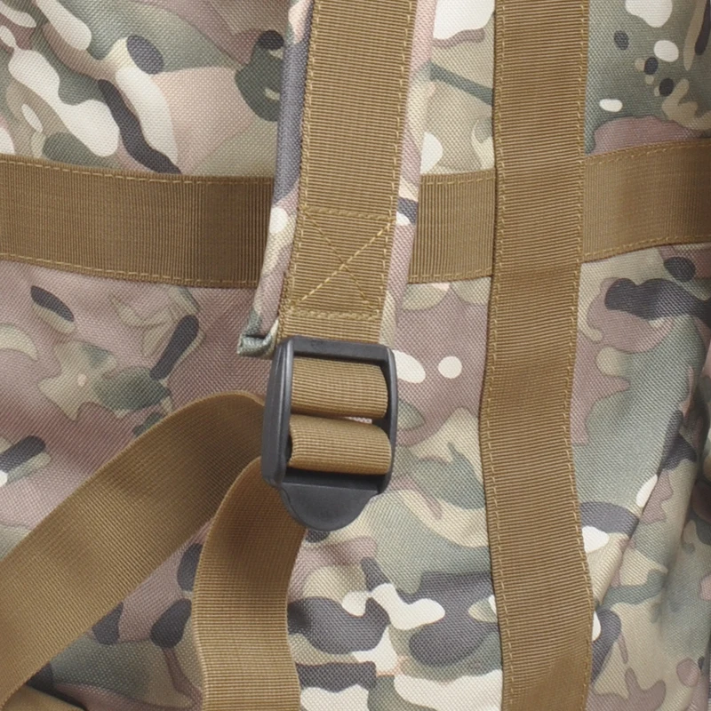 Free Shipping 80L Large Capacity 600D Nylon Camouflage Men Traveling Waterproof Backpack Military Duffle Backpacks A1 | Багаж и сумки