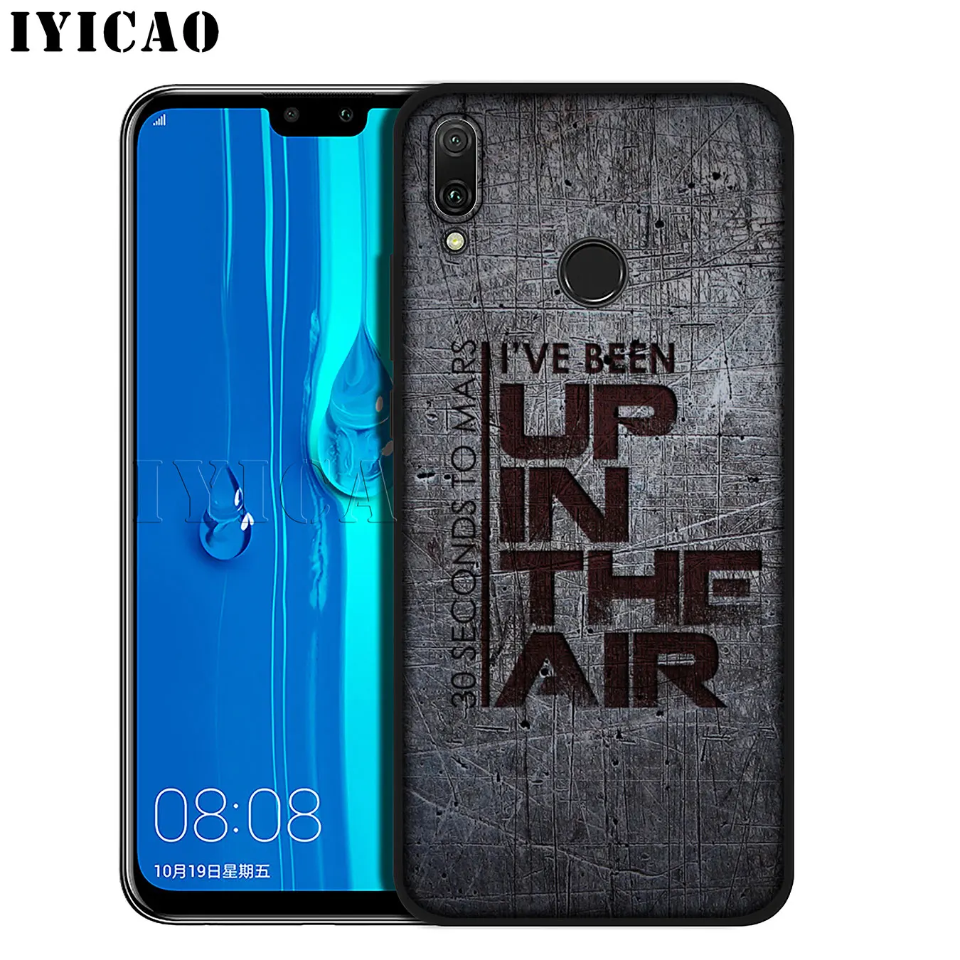 IYICAO 30STM 30 Second To Mars Мягкий силиконовый чехол для телефона Huawei Mate 20 10 Pro Nova 5I 5T 5 4 4E 3i 3 2i