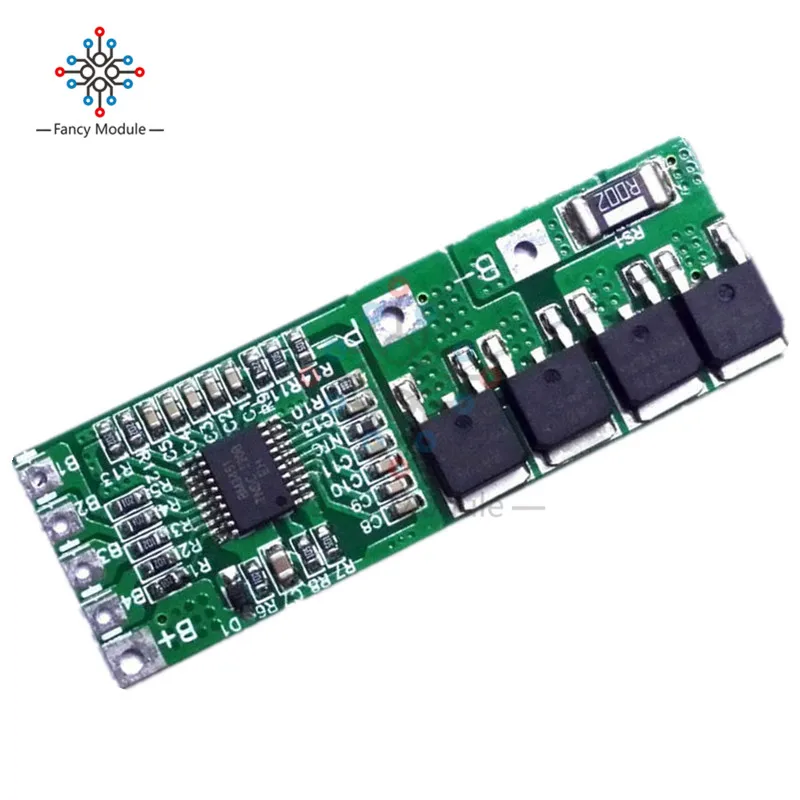 5S 10A Li-ion Lithium Battery 18650 Charger Protection Board 18.5V 21V Cell Module | Инструменты