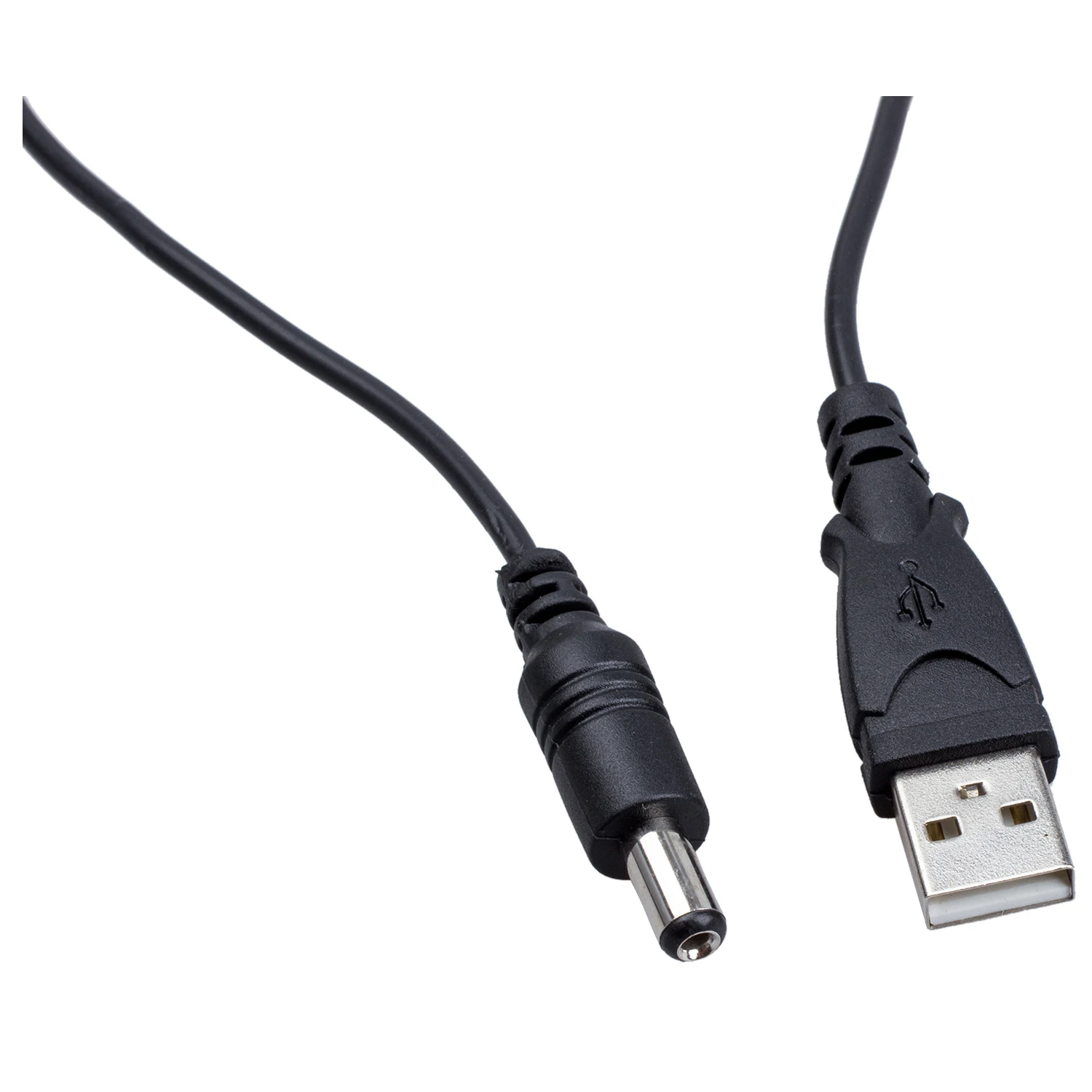 USB до 5 мм/2 1 мм 5V DC бочоночного разъема Мощность кабель|Сетевые шнуры и удлинители|