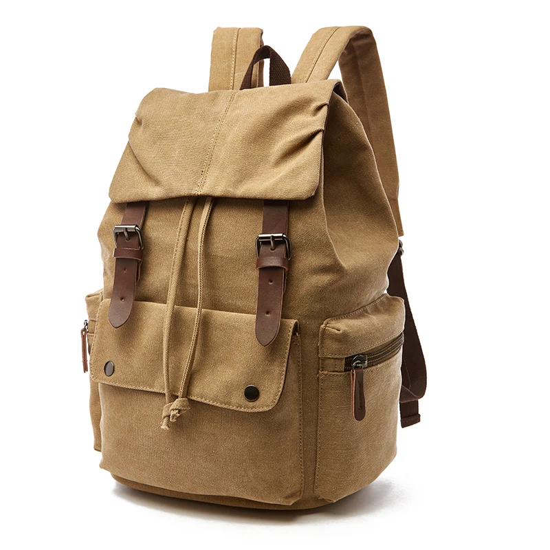 Рюкзак женский винтажный для отдыха путешествий школы унисекс|vintage backpack women|laptop