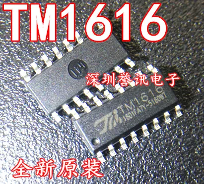 Новый TM1616 SMD соп-16 led привод управления специальная схема | Электроника
