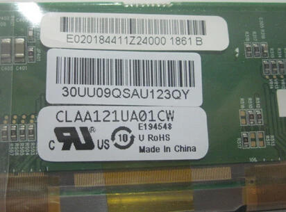 12,1 дюймов экран ноутбука Для Pannasonic CF-SX1 ЖК-экран ноутбука CLAA121UA01CW
