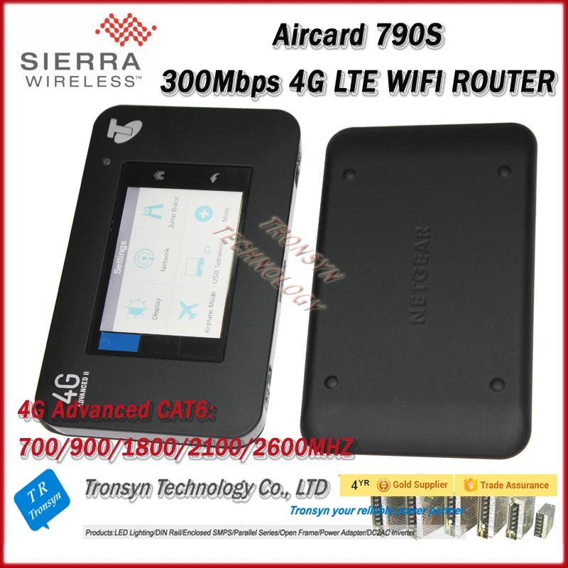 Горячая Распродажа оригинальная Беспроводная Aircard 790S 4G LTE CAT6 портативный Wi-Fi