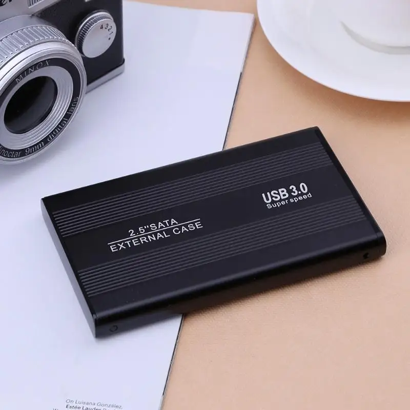 USB 3 0 для SATA HDD корпус жесткого диска Портативный внешний чехол 2 5 дюймов Мобильный