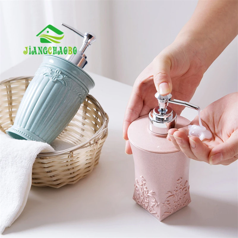 Флакон для мытья шампуня и лосьона в европейском стиле|bottle shampoo|bottle washbottle bottle |