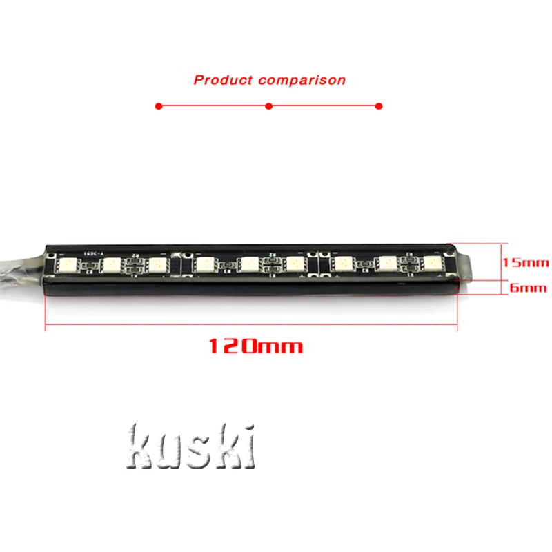 Автомобильный светодиодный интерьер с дистанционным управлением светильник Toyota