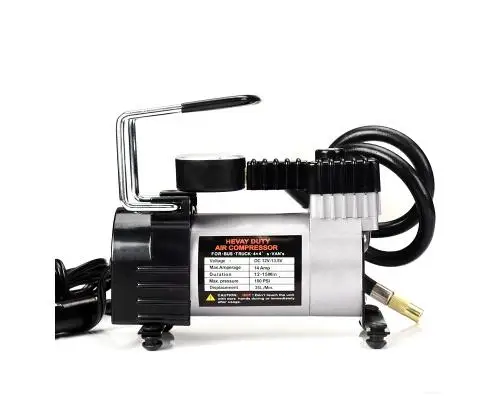 Портативный воздушный компрессор для автомобиля грузовика велосипеда