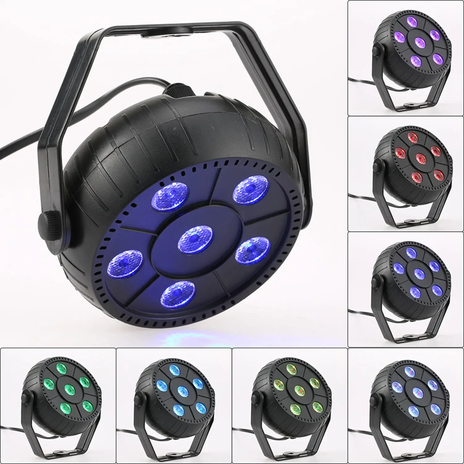 Горячая продажа мини 13 Вт Dj лазерный диско шар сценический свет 6 Led Rgb эффект