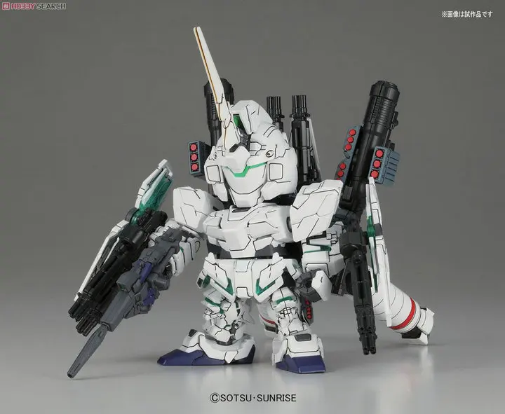 Японские фигурки аниме Gundam SD BB полноэкранная фигурка единорога пластиковые
