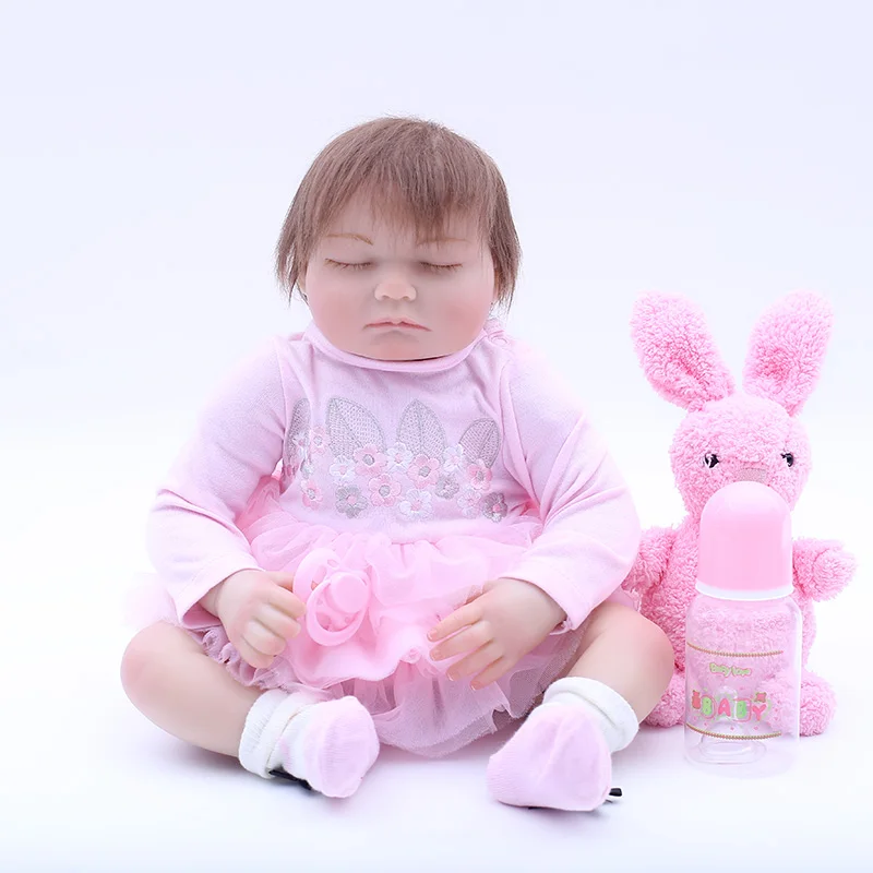 19 дюймов красивый новорожденный ребенок 48 см фотосессия Детская кукла одежда для