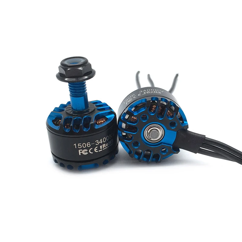 GEPRC 1506 3400KV 4100KV бесщеточный двигатель FPV небольшой Электрический для