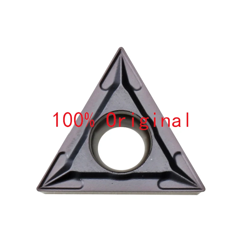 

10 шт. TCMT16T304 VP15TF 100% оригинальный внешний твердосплавный инструмент для обработки деталей вращения вставить токарный станок резак инструменты