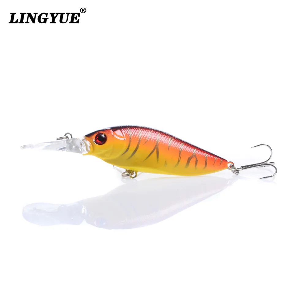 11 см/13 г 1 шт. рыболовные приманки высокого качества приманка в форме гольяна 6