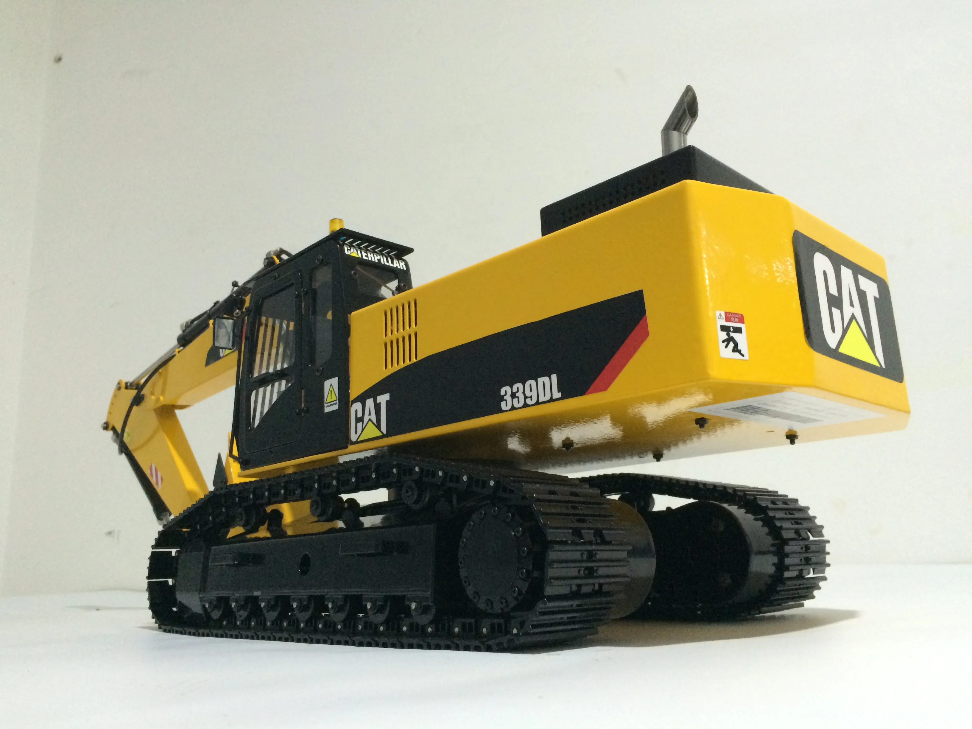 1:12 Rc гидравлический экскаватор модель 339PRO RTR готов к запуску сертифицирован CE