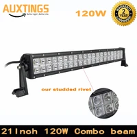 de usa stock free tax combo beam 120w 21inch straight led light bar for work driving boat car truck 4x4 suv atv offroad fog lamp
