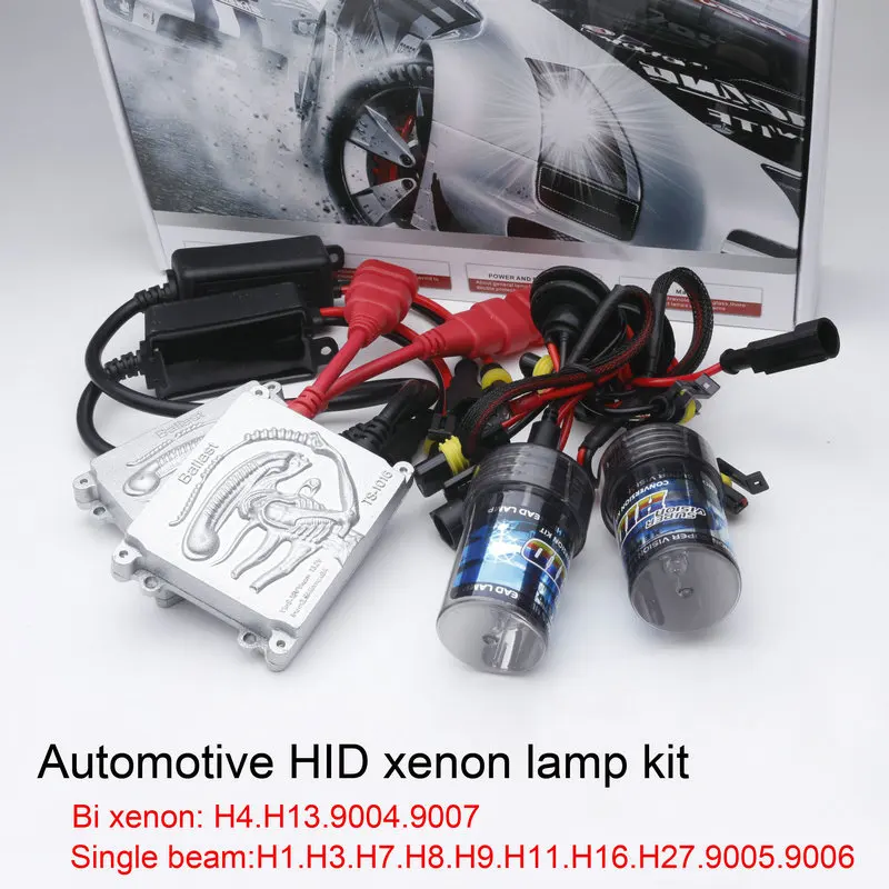 Ксеноновый комплект HID 12 в 35 Вт переменного тока H1 H3 H7 H8 H9 H11 H27 9005 9006 9012 H4 H13 9007