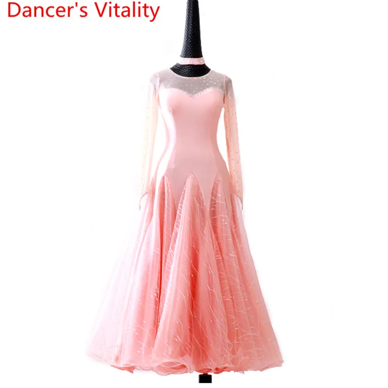 Новинка 2018 женское танцевальное платье для бальных танцев вальса|ballroom dresses