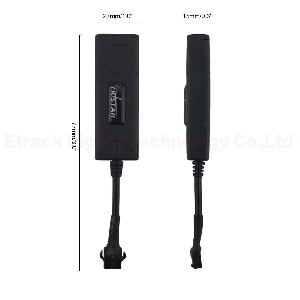 Мини GPS трекер для автомобиля TK806 DC10V 80V мотоцикла GSM GPRS дистанционное отключение