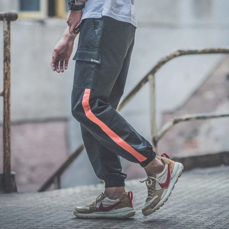 2018 Boo Ace Для мужчин уличной хип хоп Jogger Street шаровары Sweatpant YF01728|Спортивные брюки| |