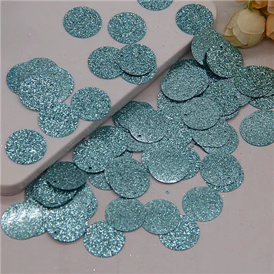 light blue Блестящие 20 мм большие плоские круглые Блестки свободные блестки шитье Свадебное Ремесло, аксессуары для женской одежды 20 г - Цвет: light blue