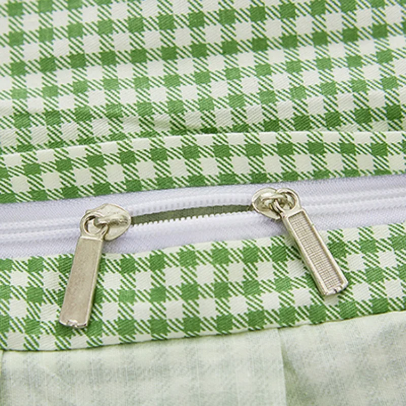 Комплект из 4 предметов в стиле принцессы чистого хлопка пододеяльник простыня