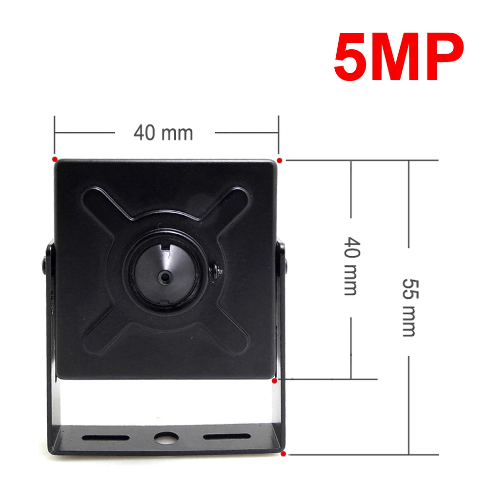 Ip камера видеонаблюдения 5 МП Poe аудио Micro IPCam|Камеры видеонаблюдения| |