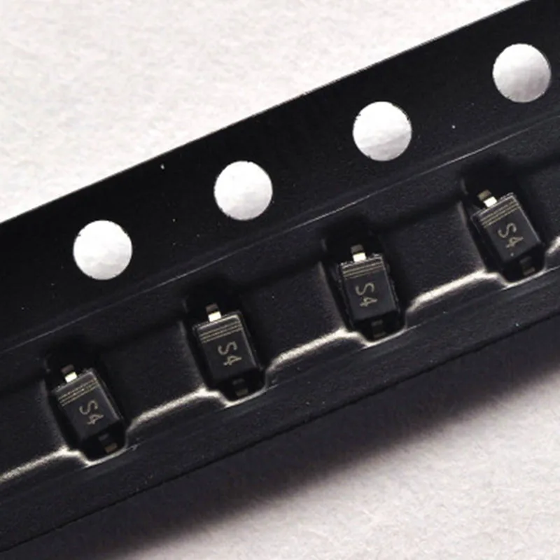 100 шт 1N5819 IN5819 S4 SOD 323 SMD диод|diode s4|diode 1n5819diode smd |