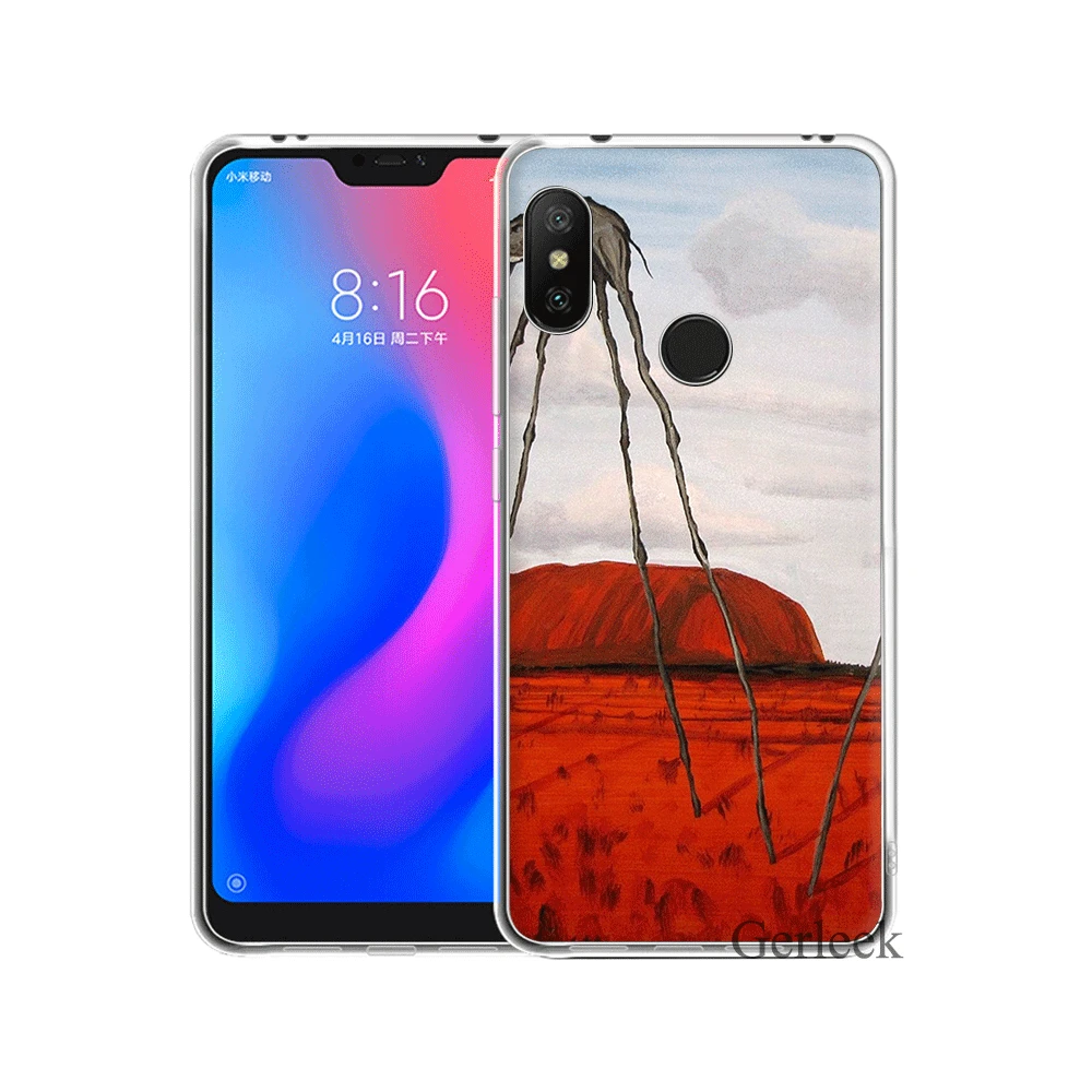 Мягкий силиконовый чехол из ТПУ для Xiaomi Redmi 4A 4X5 5A Plus 6 6A Pro S2 salvador dali | Мобильные