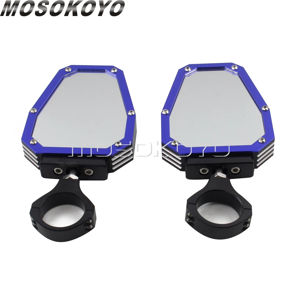 

Боковые зеркала заднего вида для Honda Pioneer 1000 UTV, 1,75 дюйма, балка для Yamaha Rhino Polaris Ranger RZRs 570 800 YXZ1000R