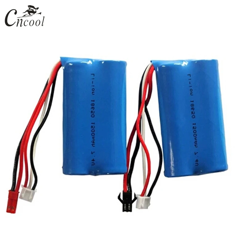 Cncool 7 4 V 1500 mah 18650 батарея RC вертолет литиевый блок питания Mah перезаряжаемый