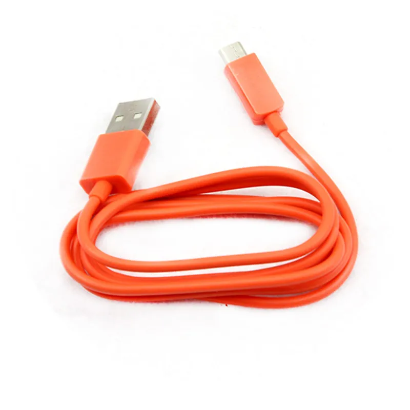 Оранжевый цвет Micro USB кабель зарядного устройства для samsung i9300 Galaxy S4 SIII для других телефонов Android