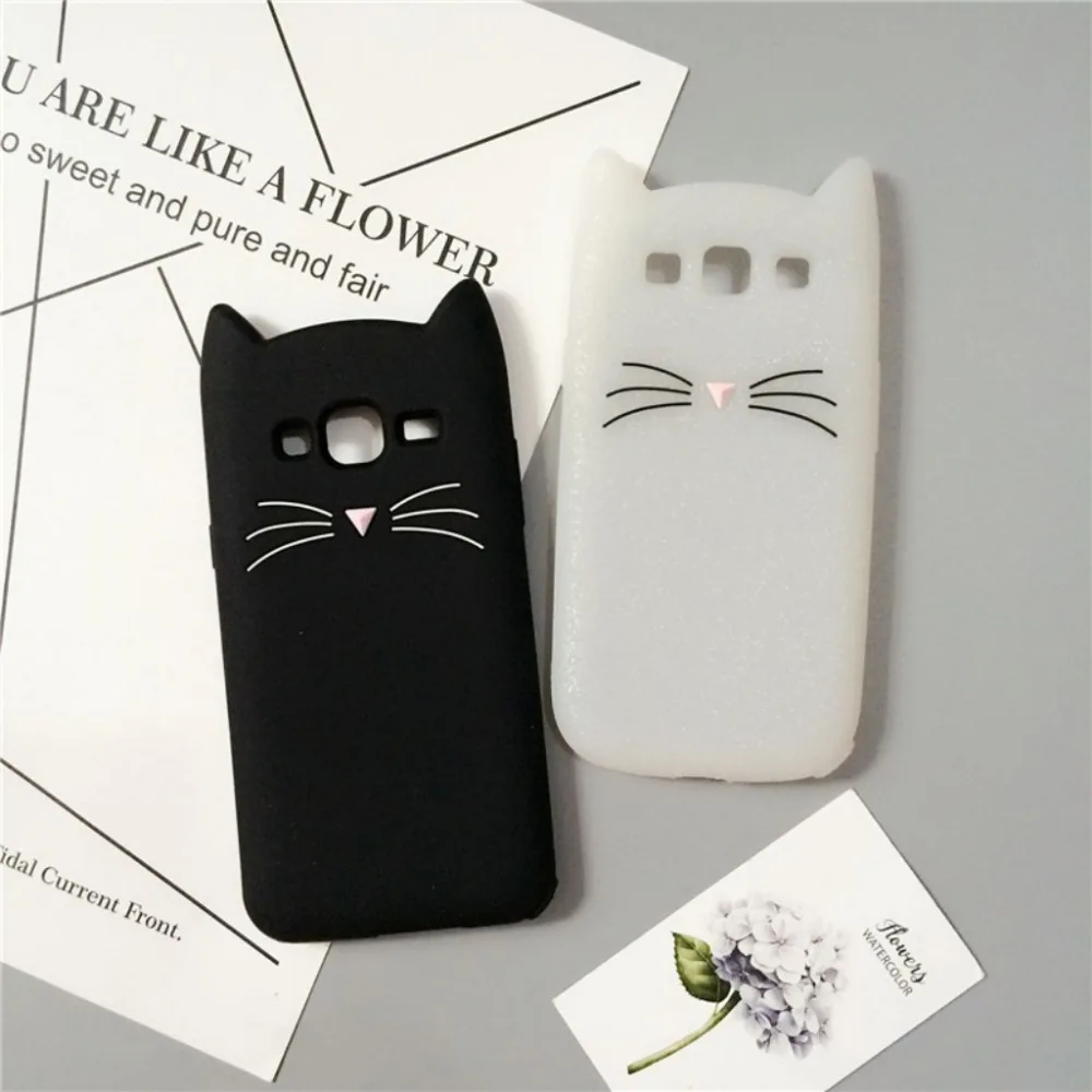 Новый мягкий силиконовый 3D чехол с милыми рисунками из мультфильмов блестками